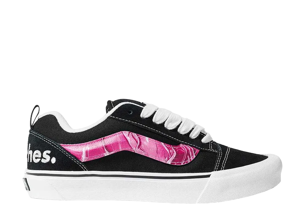 Peaches. × Vans Knu Skool "Black/Pink"