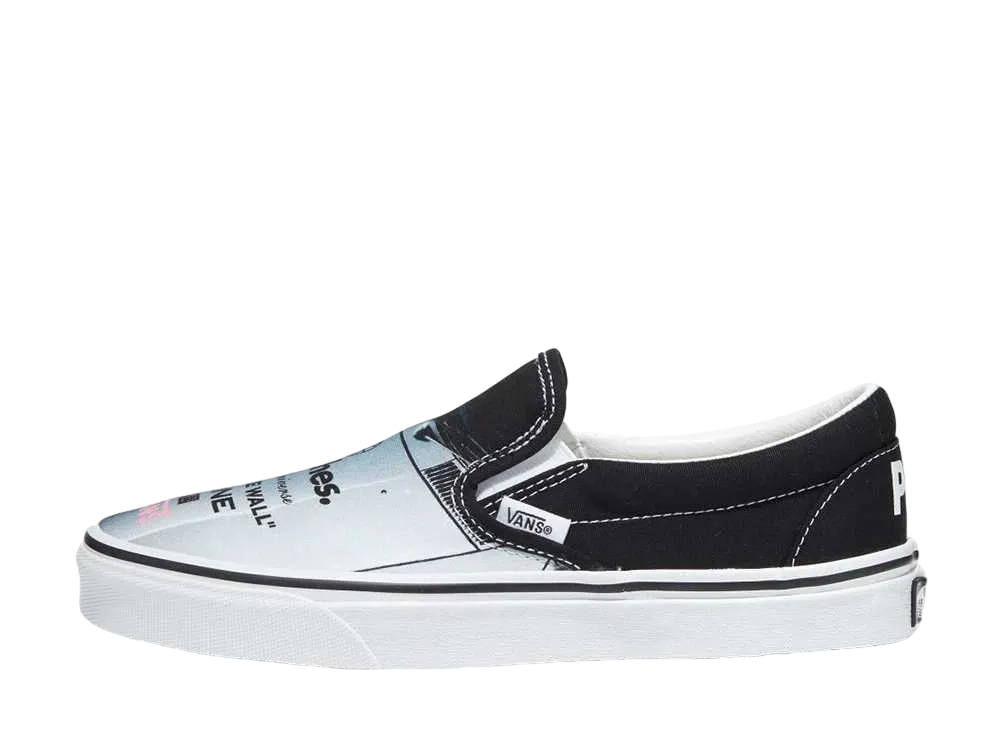 Peaches. × Vans Classic Slip-On "Clottee Black/True White"
