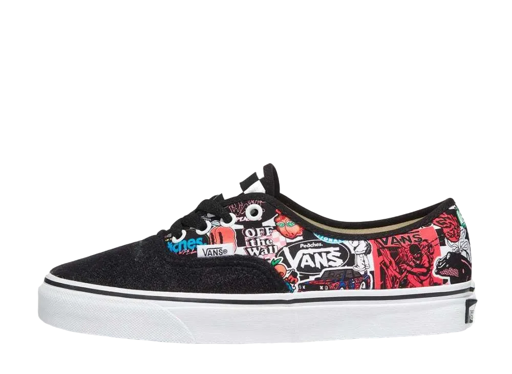 ピーチズ × バンズ オーセンティック "ブラック/マルチ"