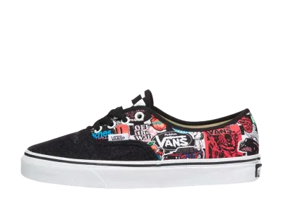 ピーチズ × バンズ オーセンティック "ブラック/マルチ"