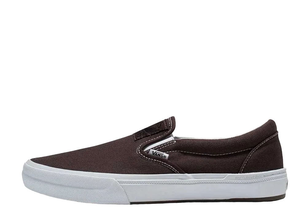 ダコタ・ローチェ × バンズ BMX スリッポン "ブラウン/ホワイト"