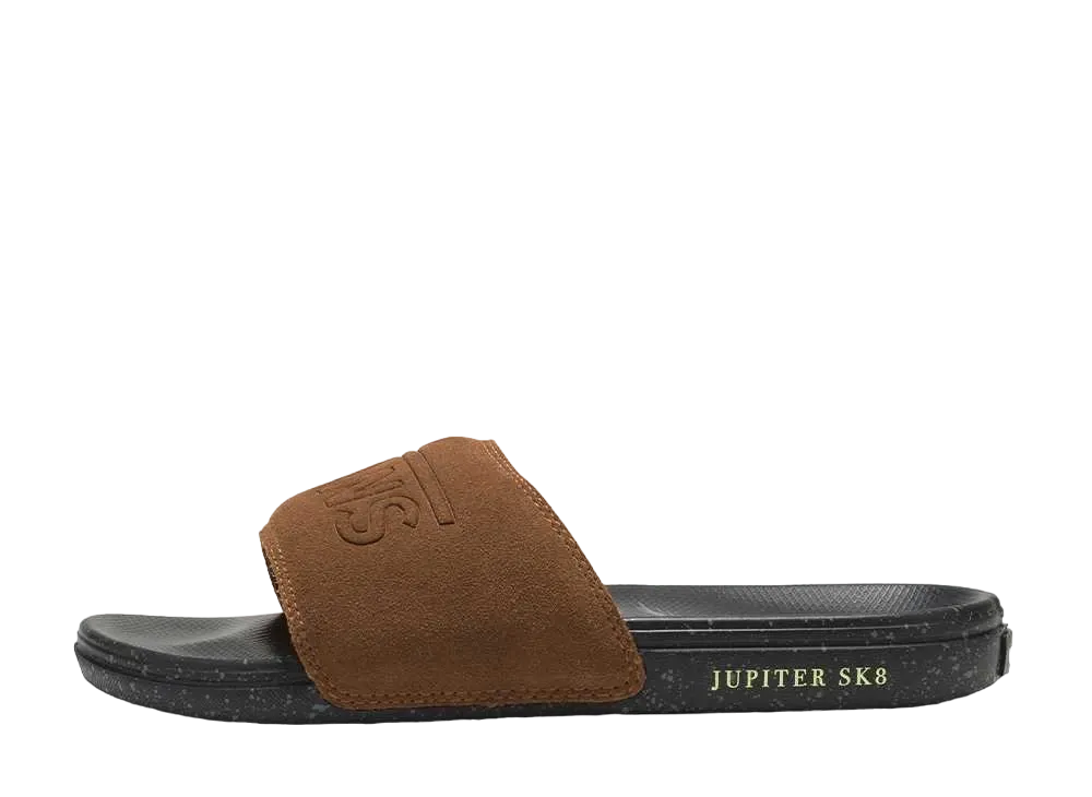 Zion Wright × Vans La Costa Slide-On "Brown/Multi"