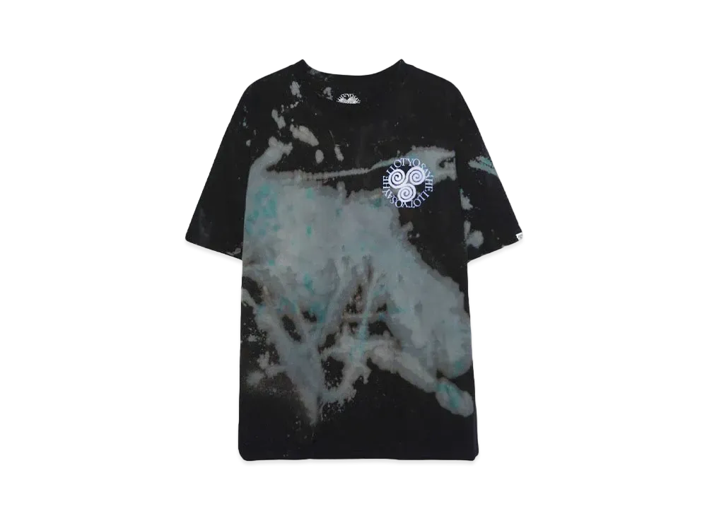 SAYHELLO D.Y.E Slap Logo Tee "BLACK"