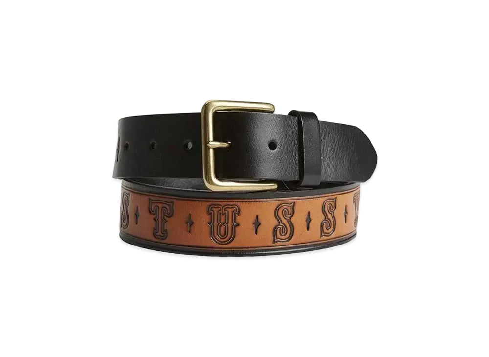 Stussy x LEVI'S Belt "Black"