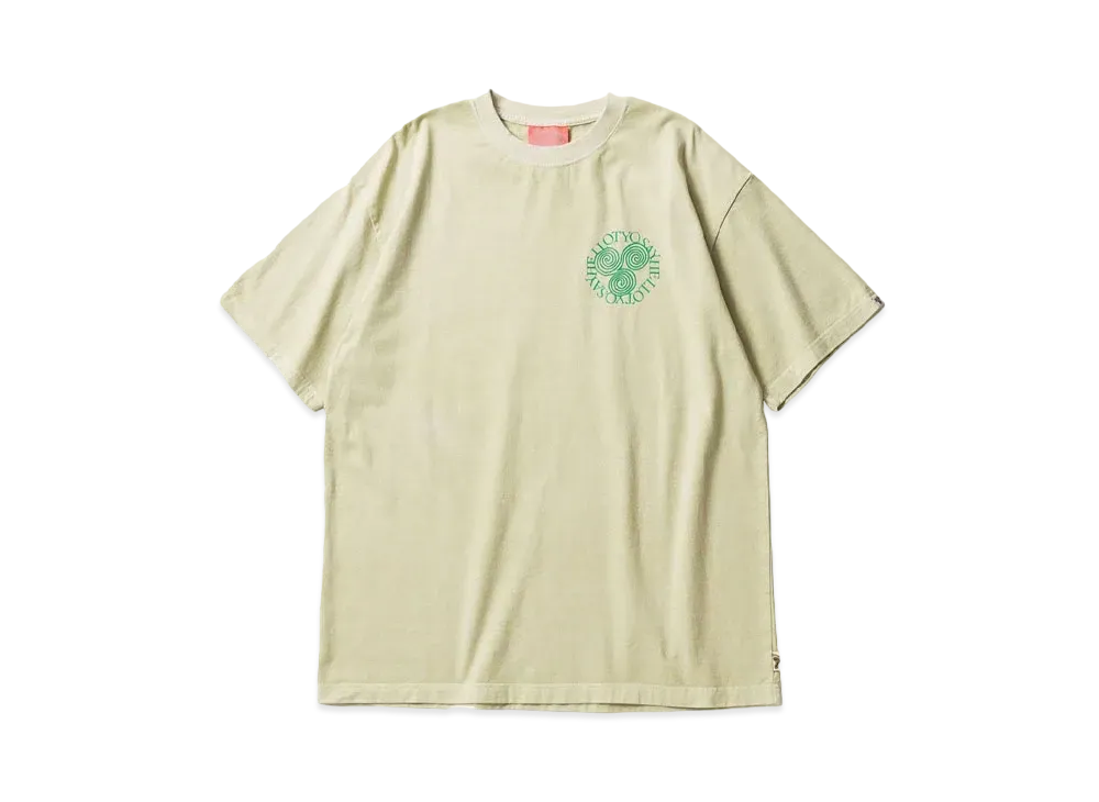 SAYHELLO TRIBE S/S Tee "SAND"