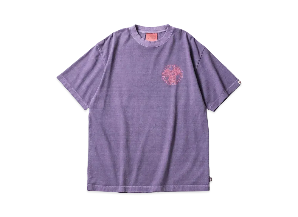 SAYHELLO TRIBE S/S Tee "PURPLE"
