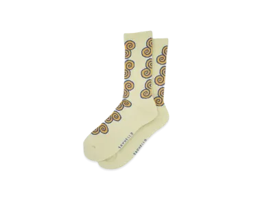 SAYHELLO Slap Sports Sox "OFF WHITE"
