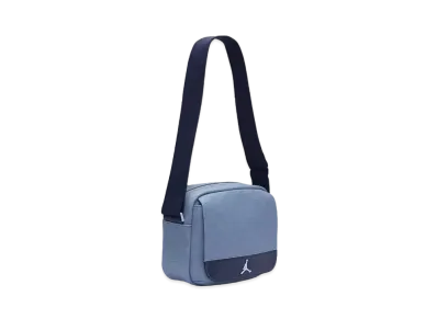 Nike Jordan Monogram Mini Messenger Bag "Blue"