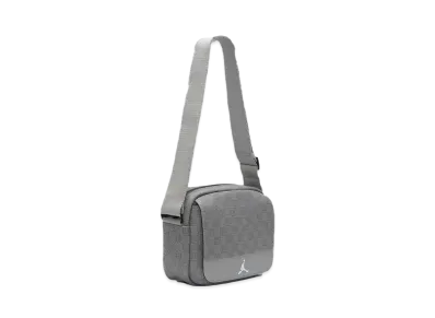 Nike Jordan Monogram Mini Messenger Bag "Grey"