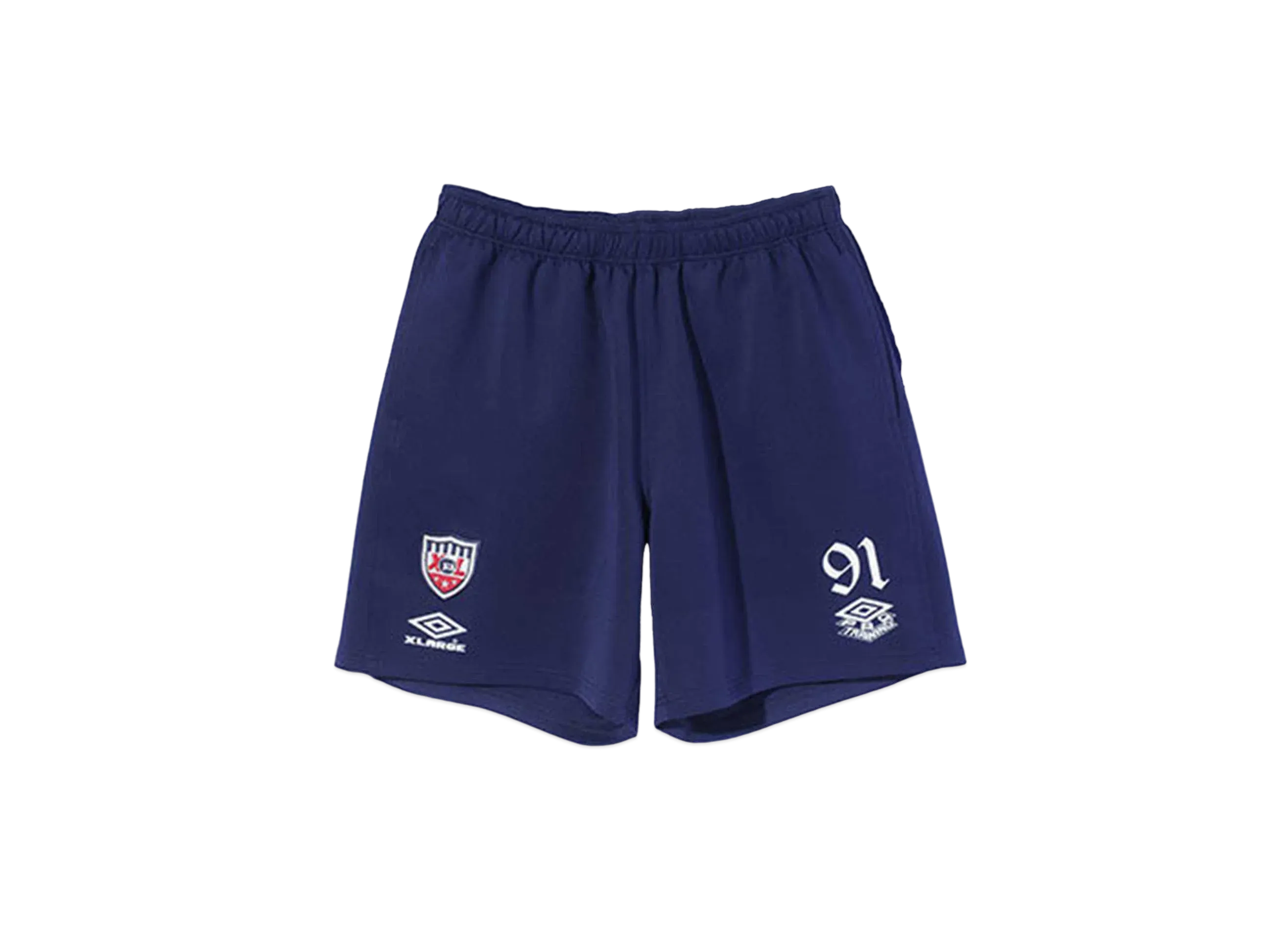 XLARGE x UMBRO Soccer Shorts "Navy"