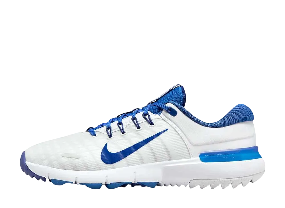 Nike Free Golf NN "Game Royal/Football Gray/White/Deep Royal Blue"