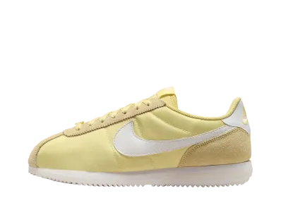 Nike Women's Cortez TXT "Soft Yellow/Coconut Milk/Sail"
