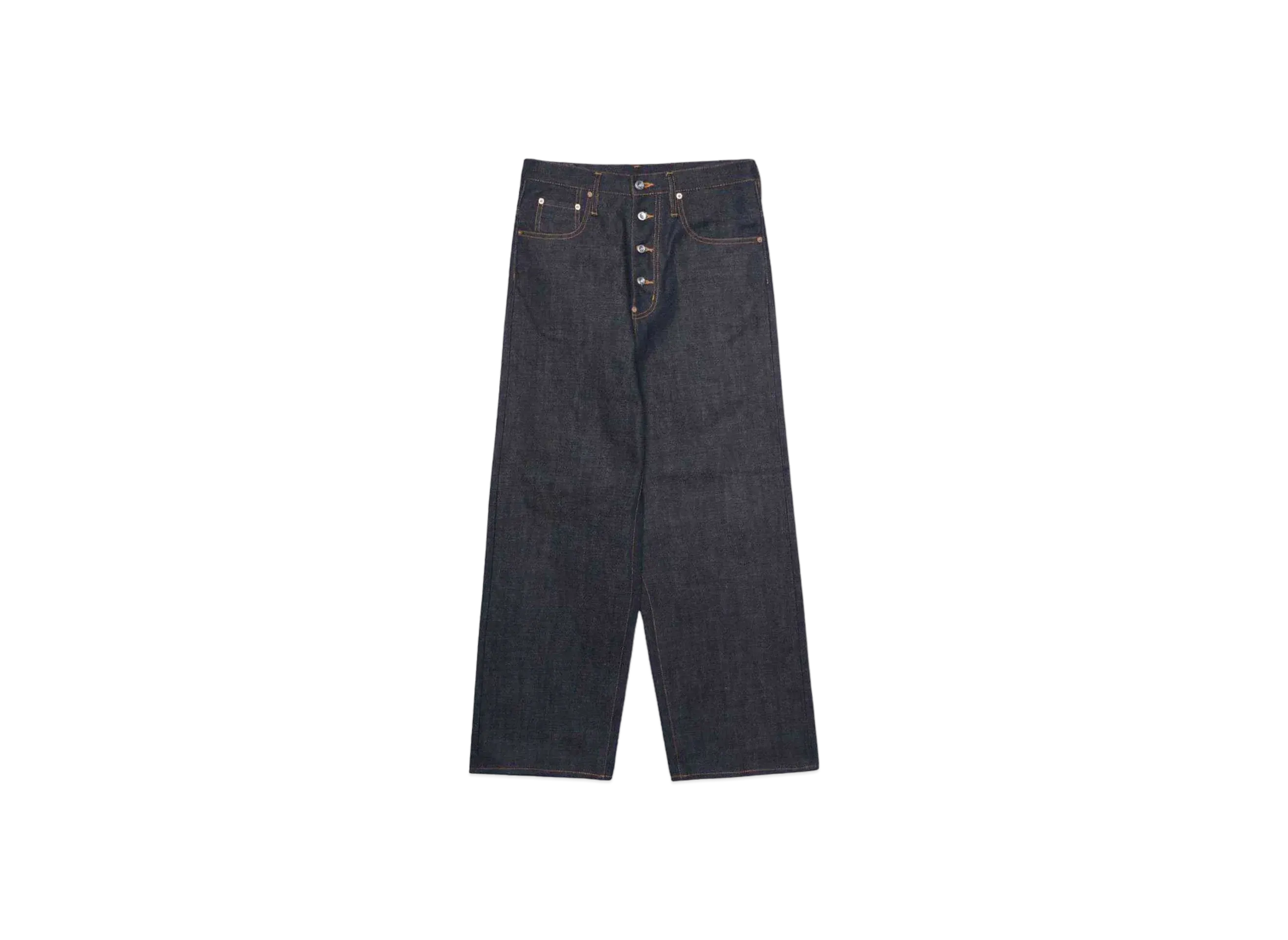 SUGARHILL CLASSIC DENIM PANTS "RIGID INDIGO"