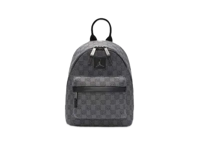 Nike Jordan Brand Monogram Mini Backpack "Dark Smoke Grey"