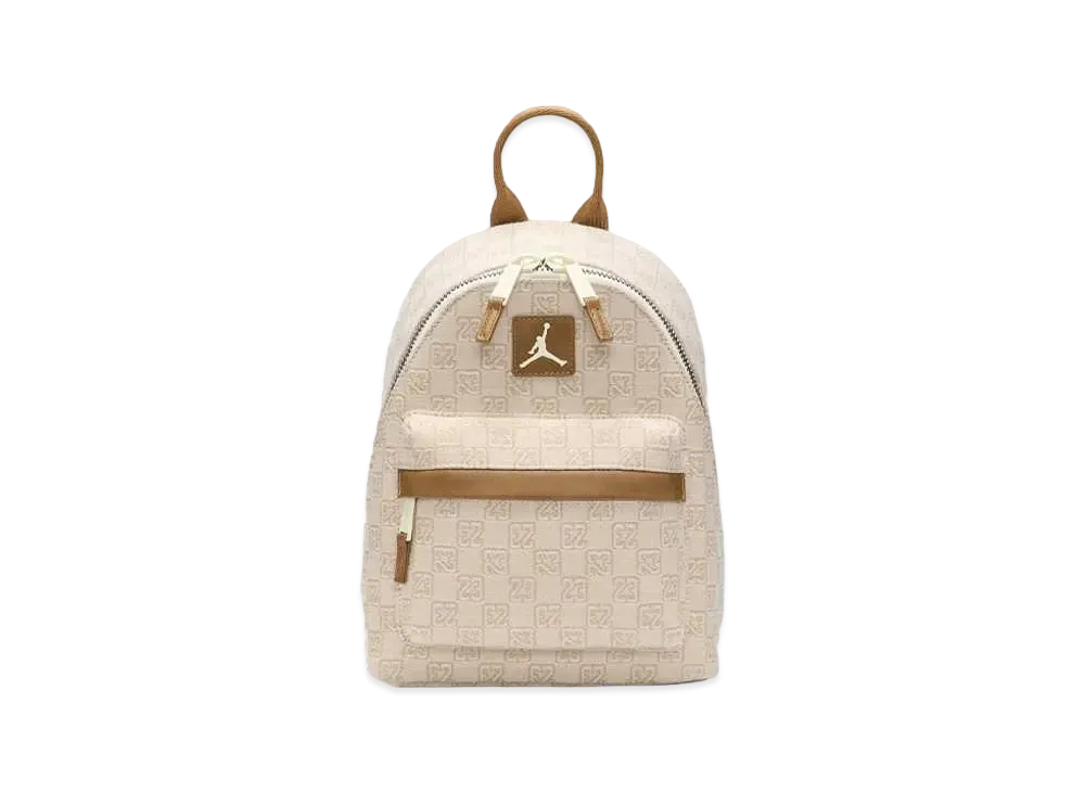Nike Jordan Brand Monogram Mini Backpack "Coconut Milk"