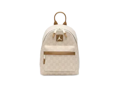 Nike Jordan Brand Monogram Mini Backpack "Coconut Milk"