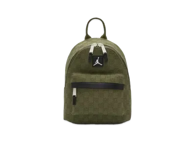 Nike Jordan Brand Monogram Mini Backpack "Olive"
