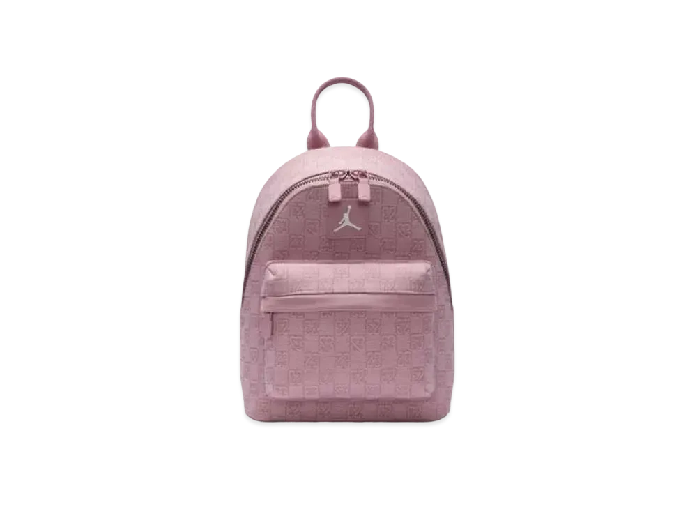 Nike Jordan Brand Monogram Mini Backpack "Pink"