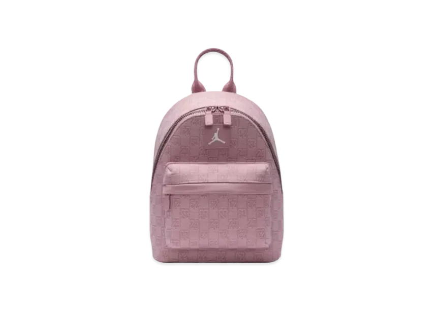 jordan mini backpack pink Big Kids' Air Raid (17L) Adjustable shoulder straps help get the fit right Nike Jordan Brand Monogram Mini