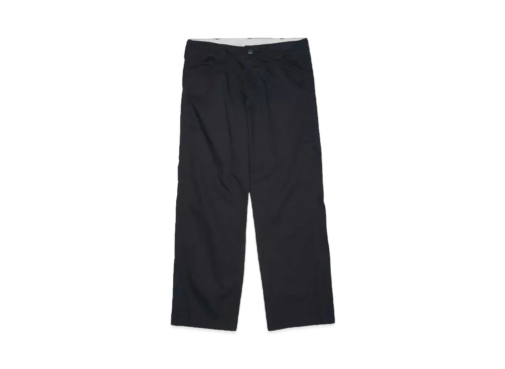 ANDFAMILYS LP WORK PANTS "BLACK"