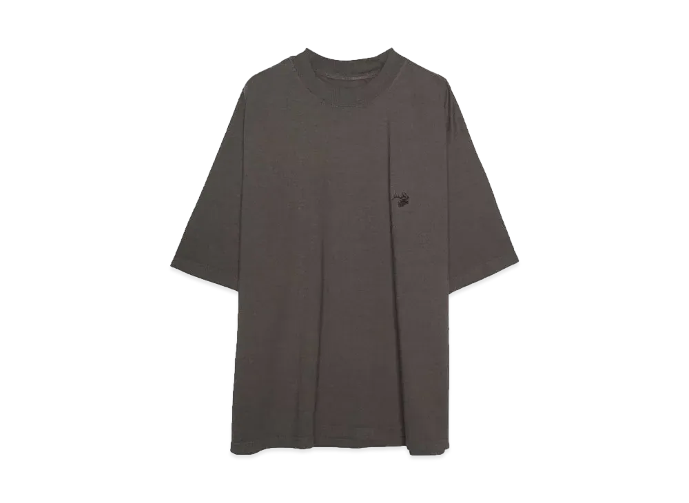 ANDFAMILYS Pigment Dye Tee "MOCHA"