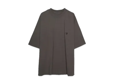 ANDFAMILYS Pigment Dye Tee "MOCHA"