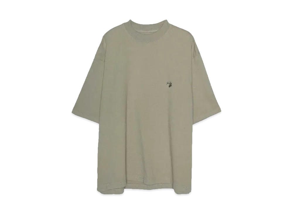 ANDFAMILYS Pigment Dye Tee "OATMEAL"