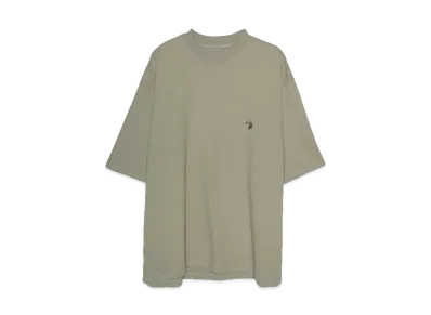 ANDFAMILYS Pigment Dye Tee "OATMEAL"