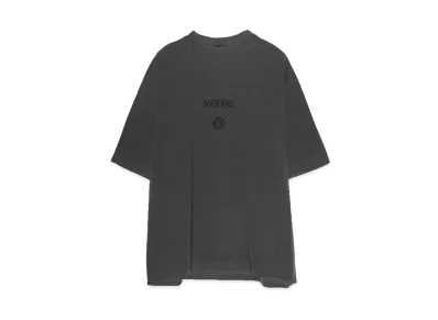 ANDFAMILYS Pigment Dye Tee -Anniv 30- "SHADOW"