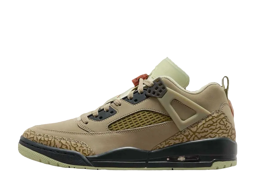 ナイキ ジョーダン スパイジーク ロー "ニュートラルオリーブ"