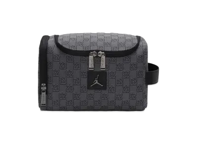 Nike Jordan Monogram Dopp Kit "Dark Smoke Grey"