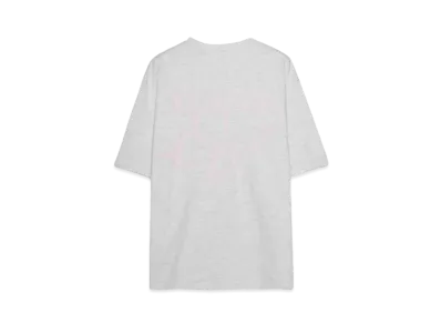 Younger Song YS butterfly logo tee "Heather Gray"