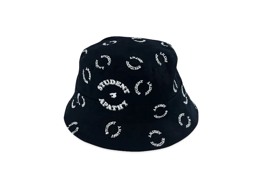 Student Apathy student apathy bucket hat "BLACK"