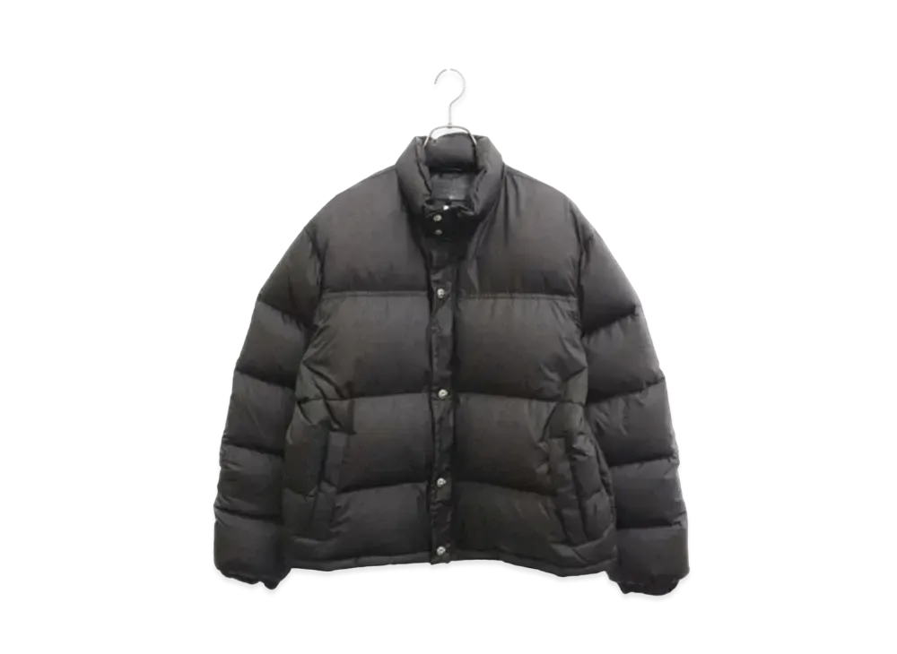 クロムハーツ スティッフ V2 CHプラス総柄ダウンジャケット "ブラック"