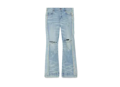 MLVINCE DB FLARE JEANS "LIGHT INDIGO"