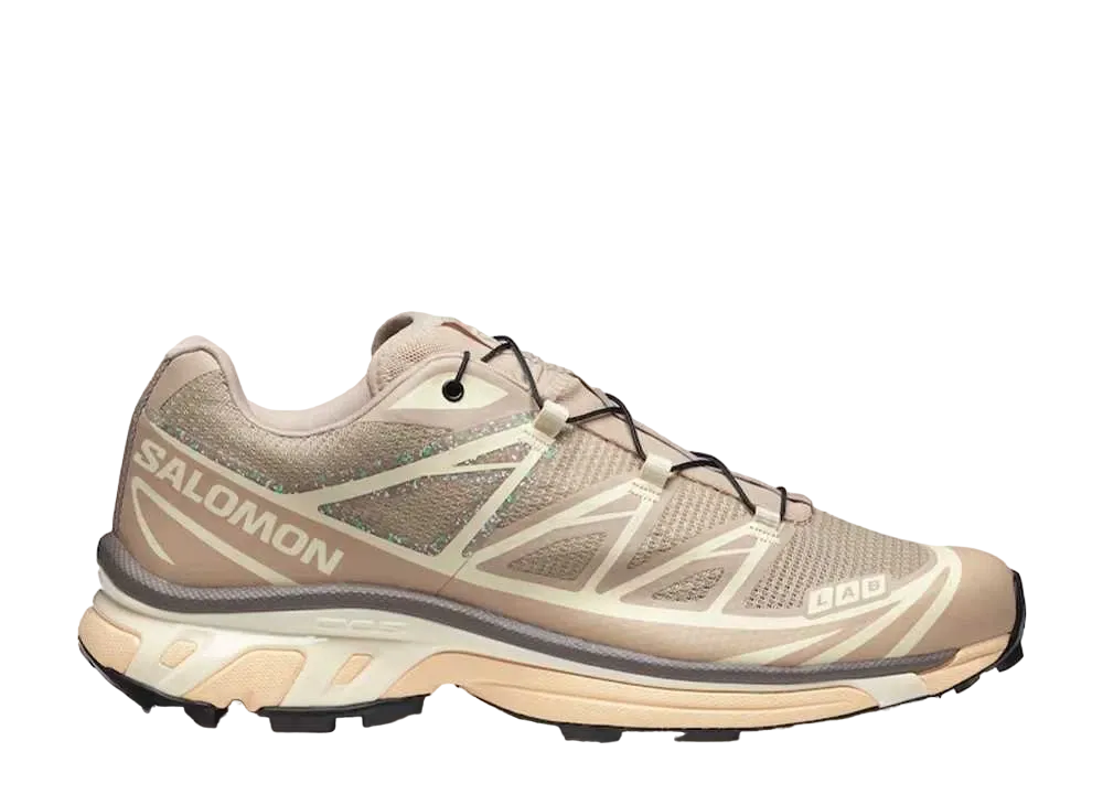 Salomon XT-6 Mindful "White Pepper/Transparent Yellow/Falcon"