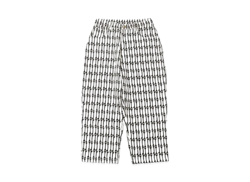 Student Apathy bone denim "OFF"