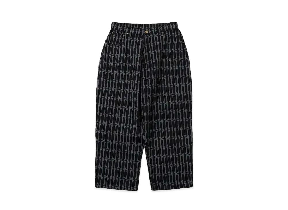 Student Apathy bone denim "BLACK"