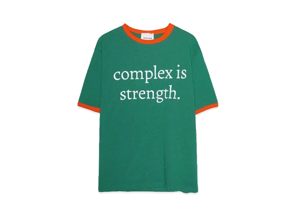 Student Apathy Linger Tee "Green"