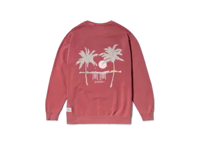 WIND AND SEA x Ber BerJin Sweat "Crimson"