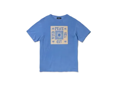 WIND AND SEA x Ber Ber Jin T-shirt (A) "Blue"
