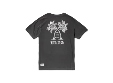 WIND AND SEA x Ber Ber Jin T-shirt (B) "Black"