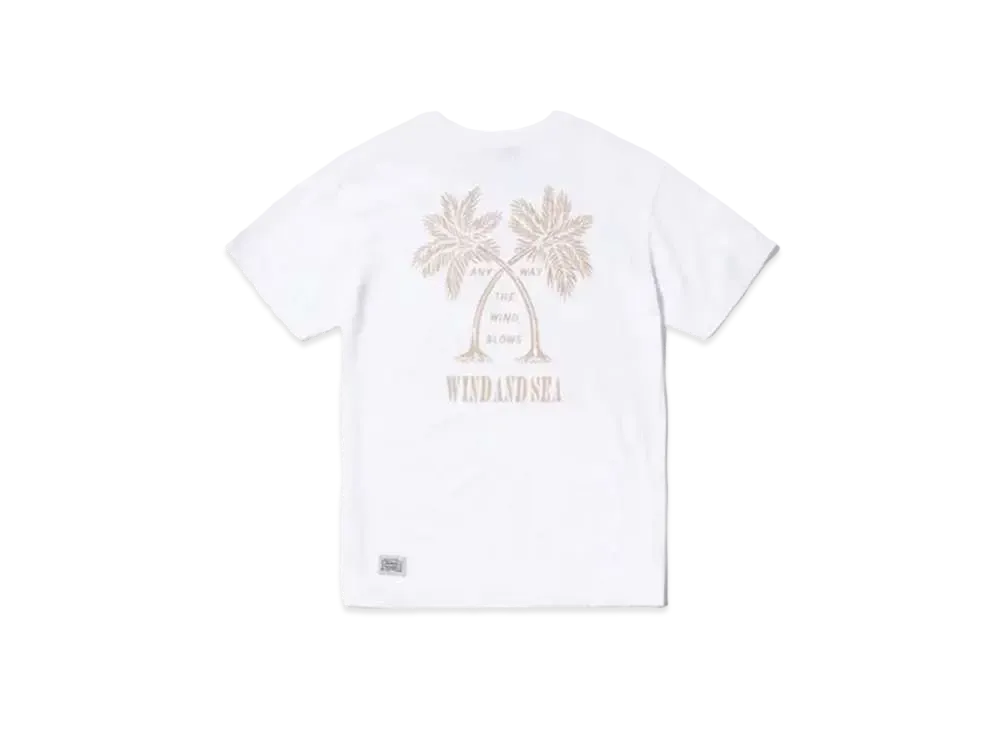 WIND AND SEA x Ber Ber Jin T-shirt (B) "White"