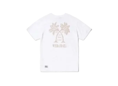 WIND AND SEA x Ber Ber Jin T-shirt (B) "White"