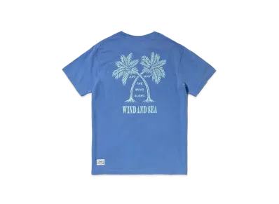 WIND AND SEA x Ber Ber Jin T-shirt (B) "Blue"