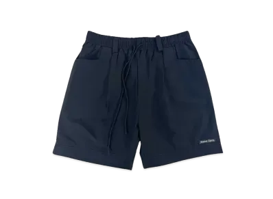 Student Apathy Nylon half pants "BLACK"