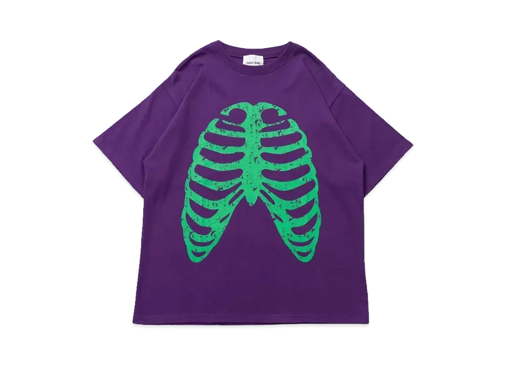 Student Apathy Bone Tee "Purple"