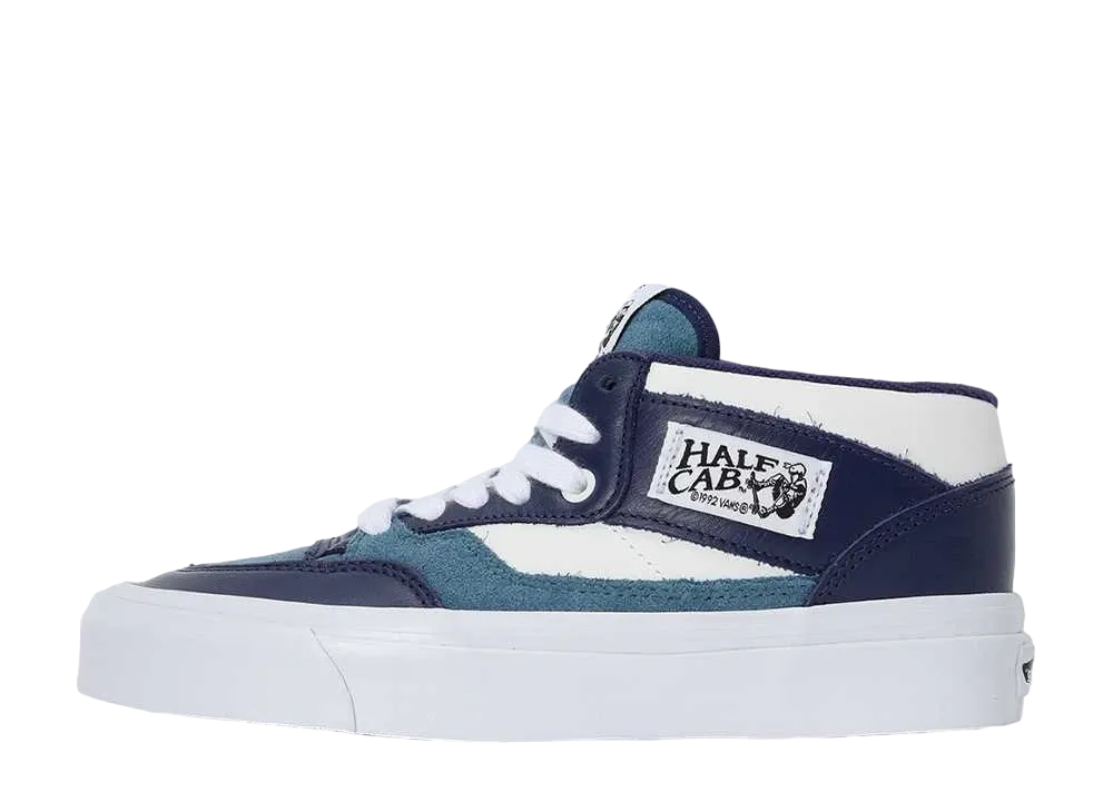 Vans Anaheim Factory Half Cab 33 DX "Blue/True White"
