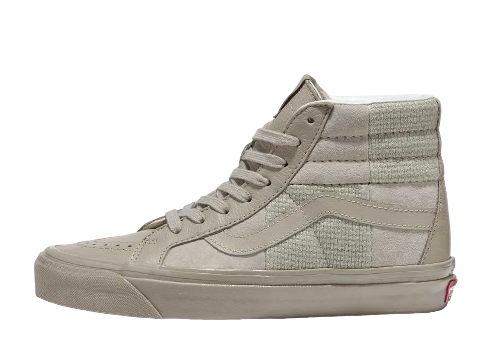 バンズ アナハイムファクトリー スケートハイ38 DX PW "ユーカリプタス"