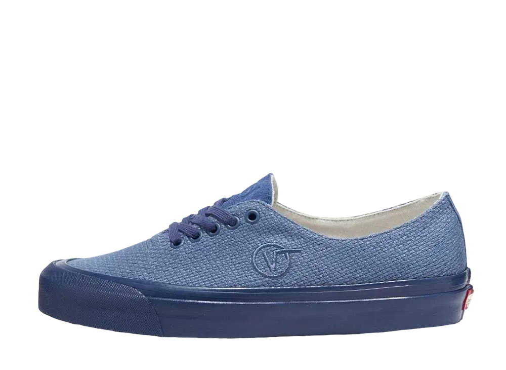 Vans Anaheim Factory Authentic One Piece DX "Blue Indigo"